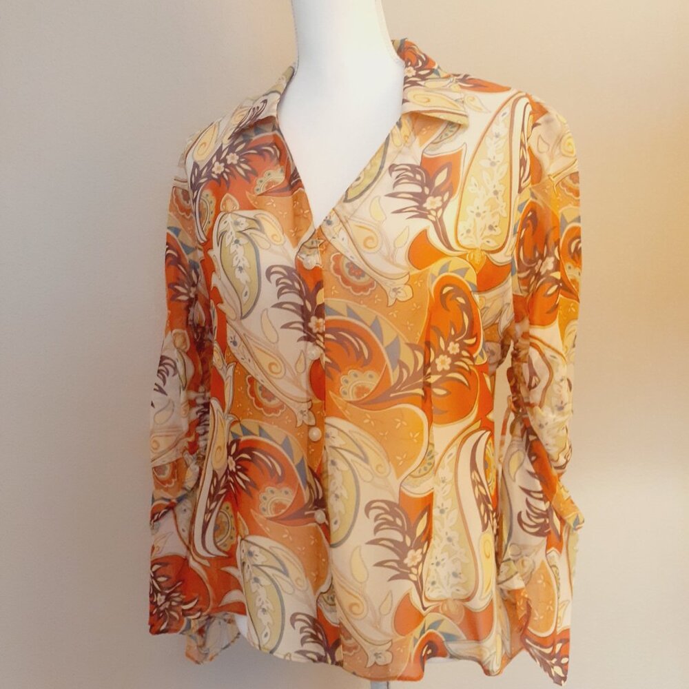 tsd Gathered Sleeves Blouse silk blend